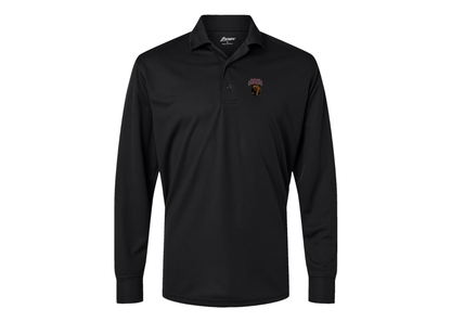 Men's Montana Grizzliesl Paragon Prescott Long Sleeve Polo