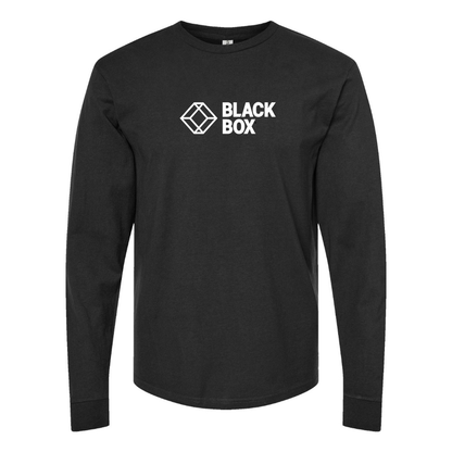 Youth Black Box Logo Long sleeves