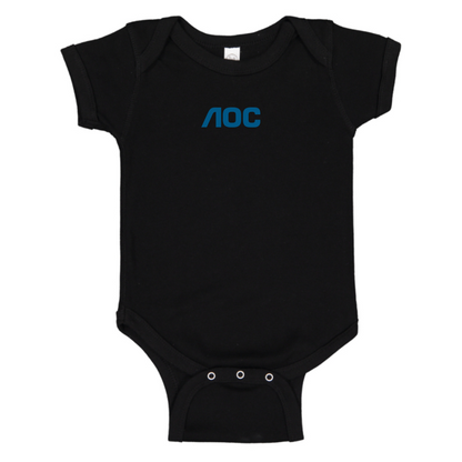 AOC Logo  Baby Onesie Romper