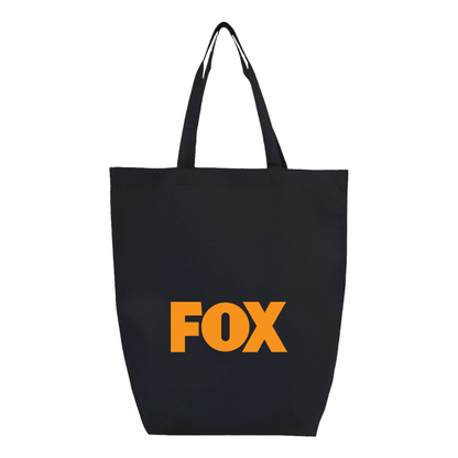 Fox Q-Tees Non-Woven Gusset Bottom Tote