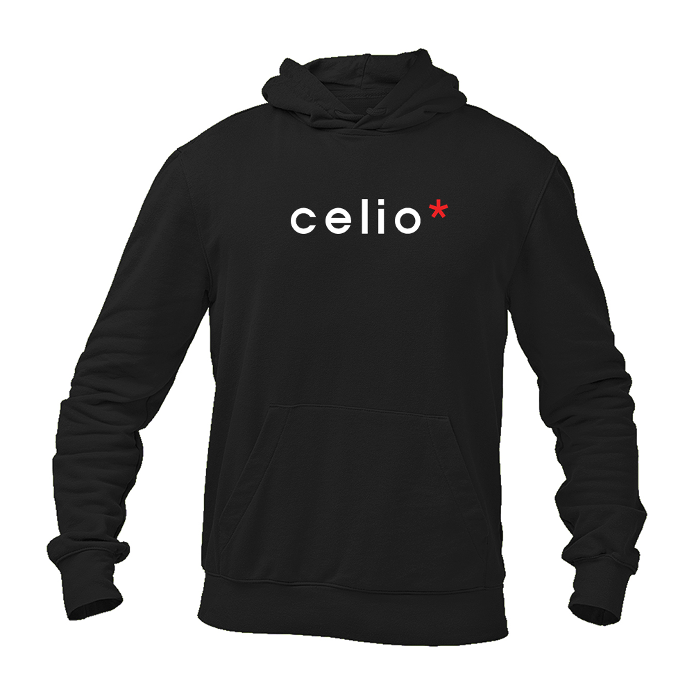 Men's Celio Logo Pullover Hoodie