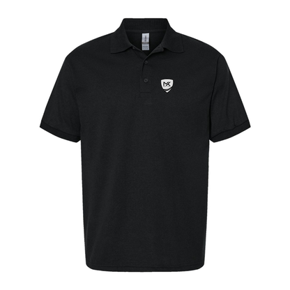 Men's MK Sportscars Logo Dry Blend Polo