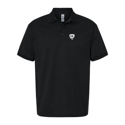 Men's MK Sportscars Logo Dry Blend Polo
