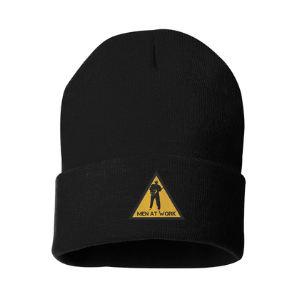 Men at Work Logo Beanie Hat