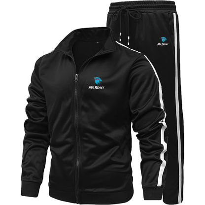 Men's  Mr Beast Logo  Dri-Fit TrackSuit