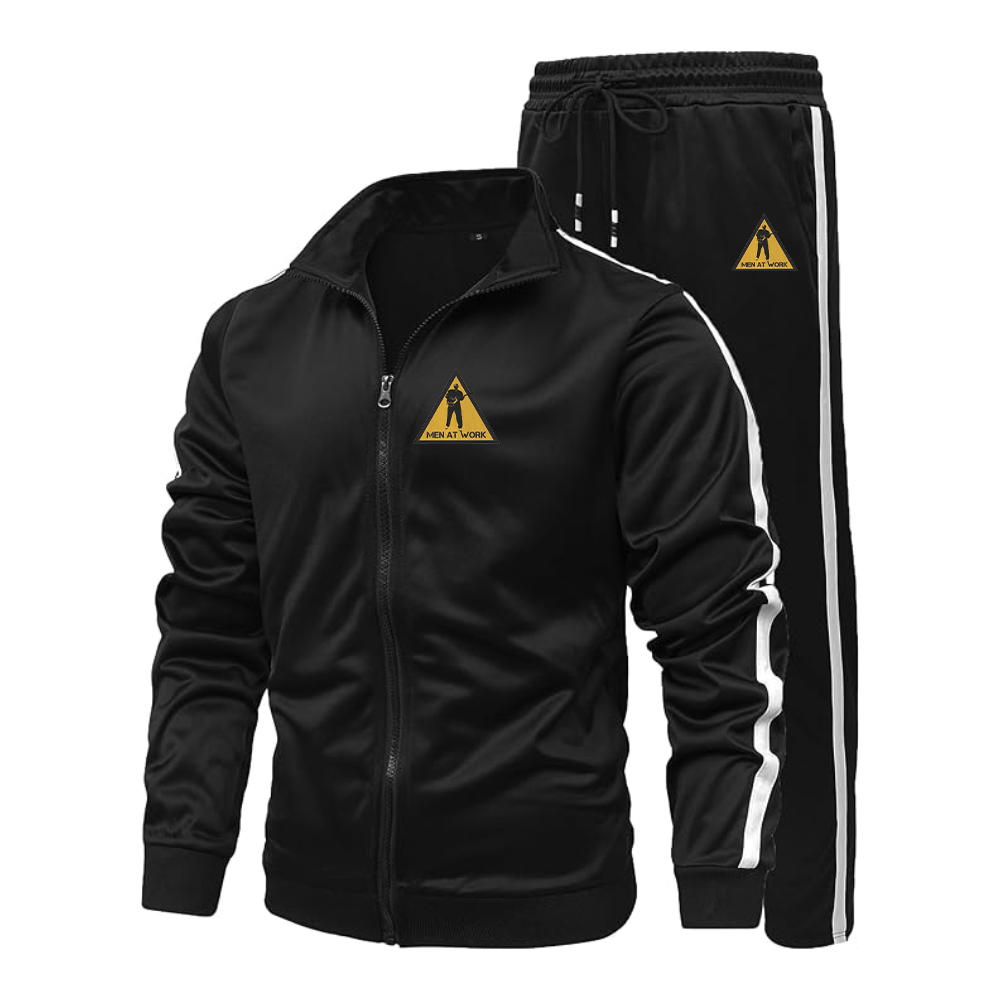 Men's Men at Work Logo Dri-Fit TrackSuit