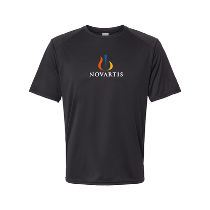 Men's Novartis Logo  Performance T-Shirt
