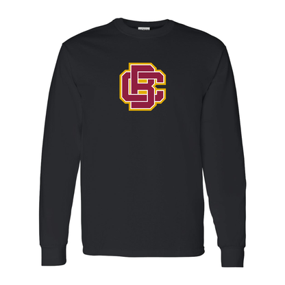 Men's  Bethune Cookman Wildcats  Gildan Heavy Cotton Long Sleeve T-Shirt