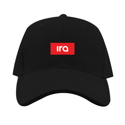 IRA Logo Dad Baseball Cap Hat