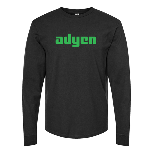 Youth  Adyen Logo Long sleeves