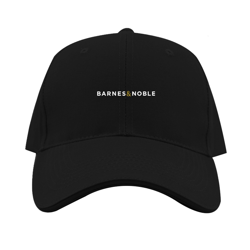 Barnes Noble Logo  Dad Baseball Cap Hat
