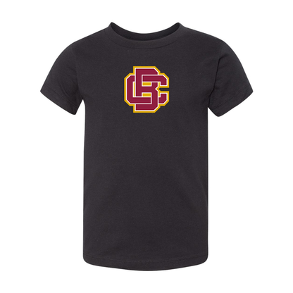 Bethune Cookman Wildcats BELLA  CANVAS Toddler Jersey Tee
