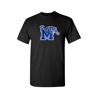 Men's Memphis Tigers Logo Cotton T-Shirt