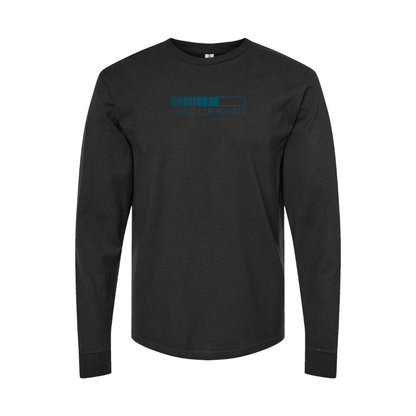 Youth Italdesign Logo Cotton Long Sleeve T-Shirt