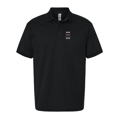 Men's Monteverdi Logo Dry Blend Polo