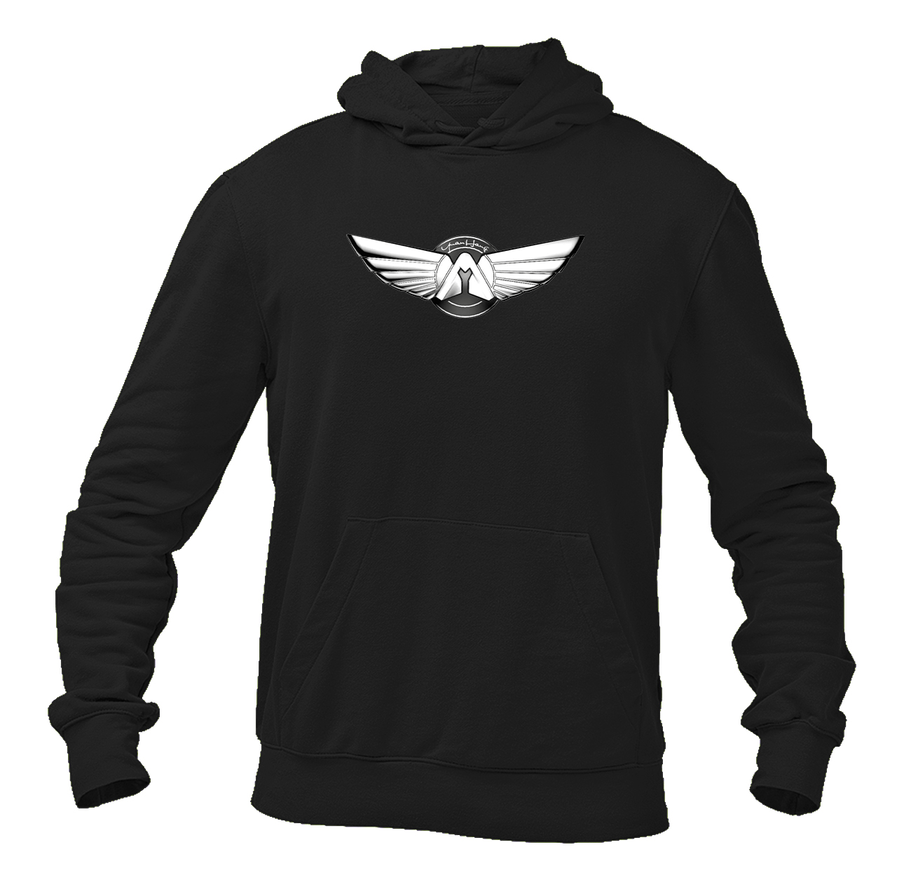 Men's Yuanhang Logo Pullover Hoodie