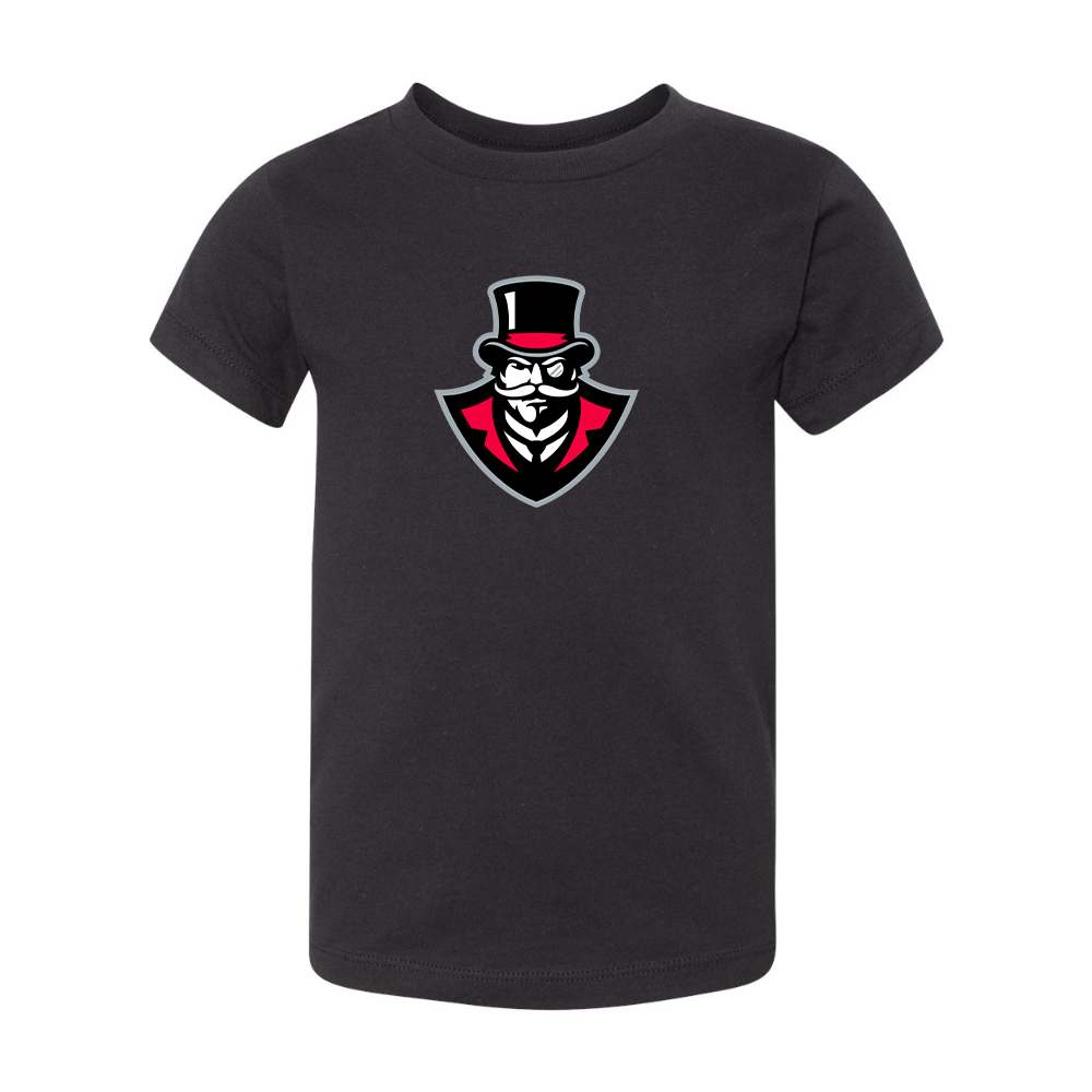 Austin Peay Governors BELLA  CANVAS Toddler Jersey Tee