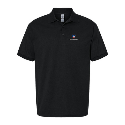 Men's Marussia Motors Logo Dry Blend Polo