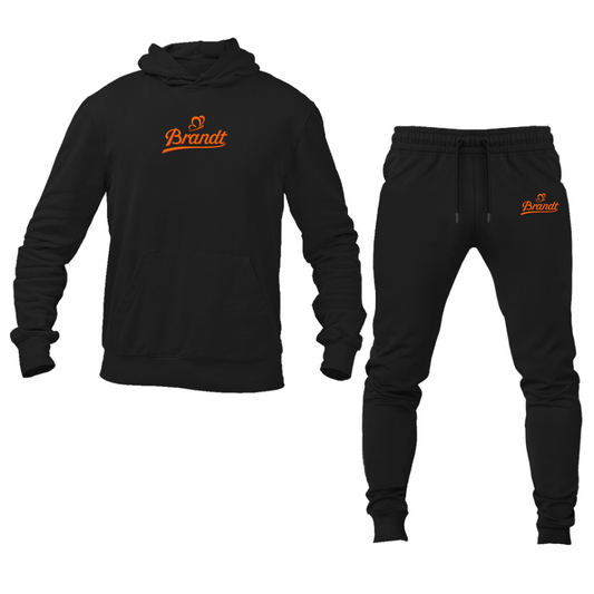 Men's Brandt Zwieback Logo Hoodie Joggers Set