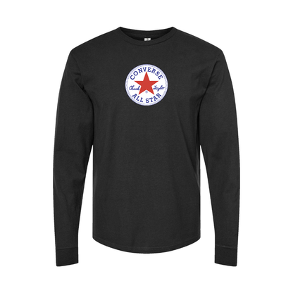 Men's Chuck Taylor All Star Logo Long Sleeve T-Shirt