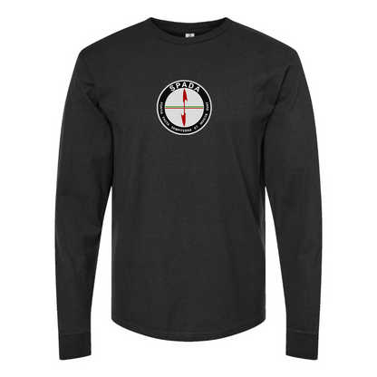 Men's Spada Vetture Sport Logo Long Sleeve T-Shirt