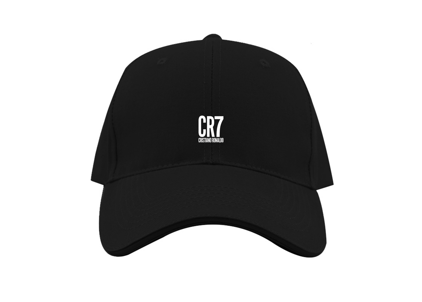 CR7 Logo Dad Baseball Cap Hat