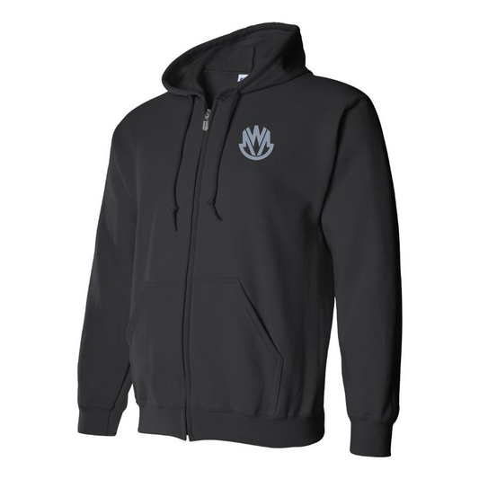 Men's MW Motors Logo Zipper Hoodie