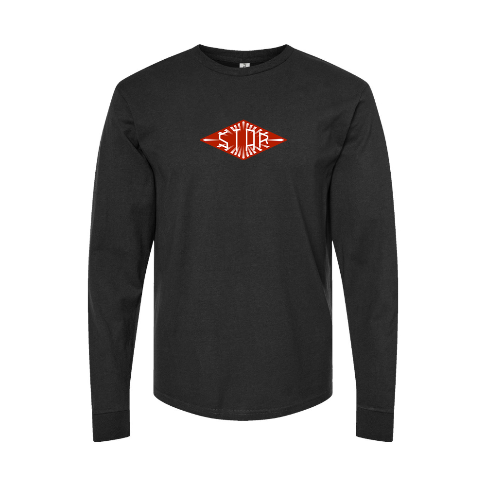 Men's Societa Torinese Automobili Rapid Logo Long Sleeve T-Shirt