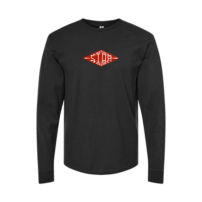 Men's Societa Torinese Automobili Rapid Logo Long Sleeve T-Shirt