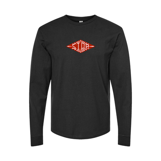 Men's Societa Torinese Automobili Rapid Logo Long Sleeve T-Shirt