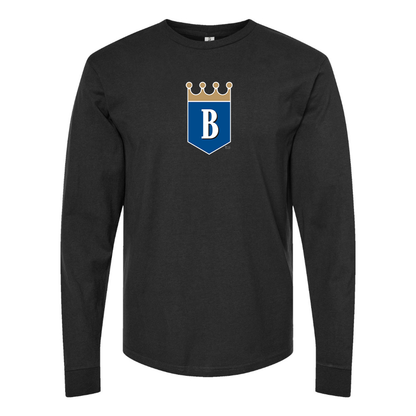 Men's Burlington Royal  Logo Cotton Long Sleeve T-Shirt