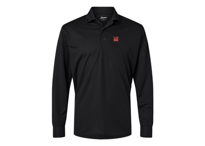 Men's Train Paragon Prescott Long Sleeve Polo