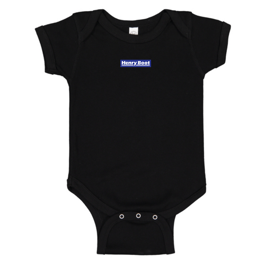 Henry Boot Logo Baby Onesie Romper