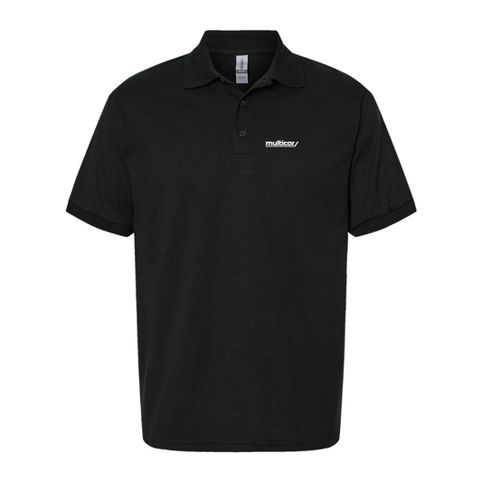 Men's Multicar Logo Dry Blend Polo