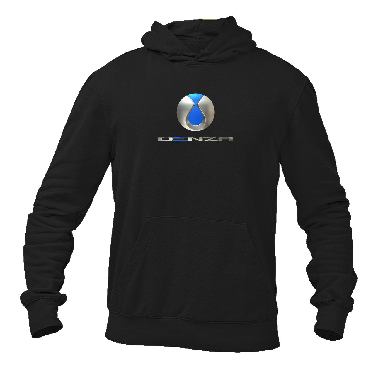 Men's Denza Logo Pullover Hoodie