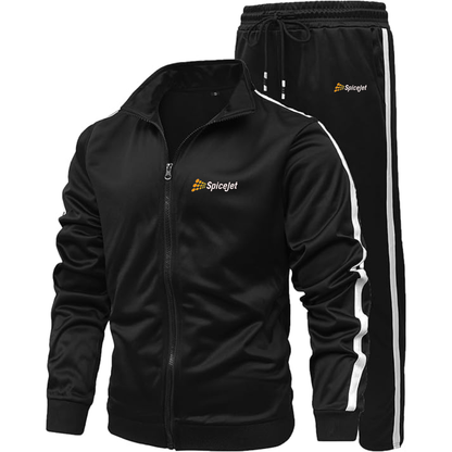 Men's  SpiceJet Logo  Dri-Fit TrackSuit