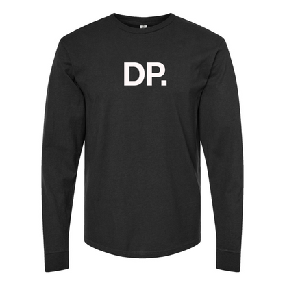 Men's Dorothy Perkins Logo Long Sleeve T-Shirt