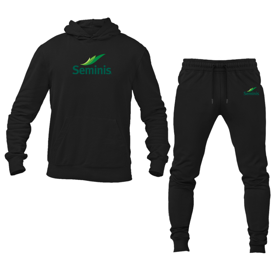 Men's Seminis Logo  Hoodie Joggers Set