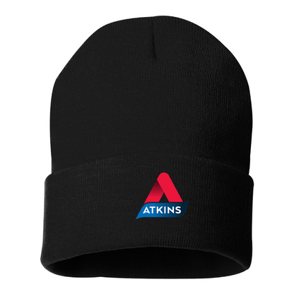 Atkins Logo Beanie Hat