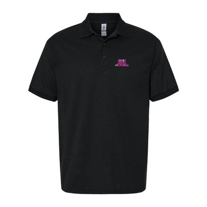 Men's Manic Street Preachers Logo Dry Blend Polo