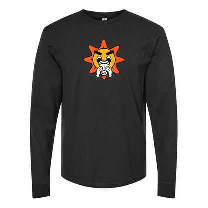 Men's Glo Gang Logo Cotton Long Sleeve T-Shirt