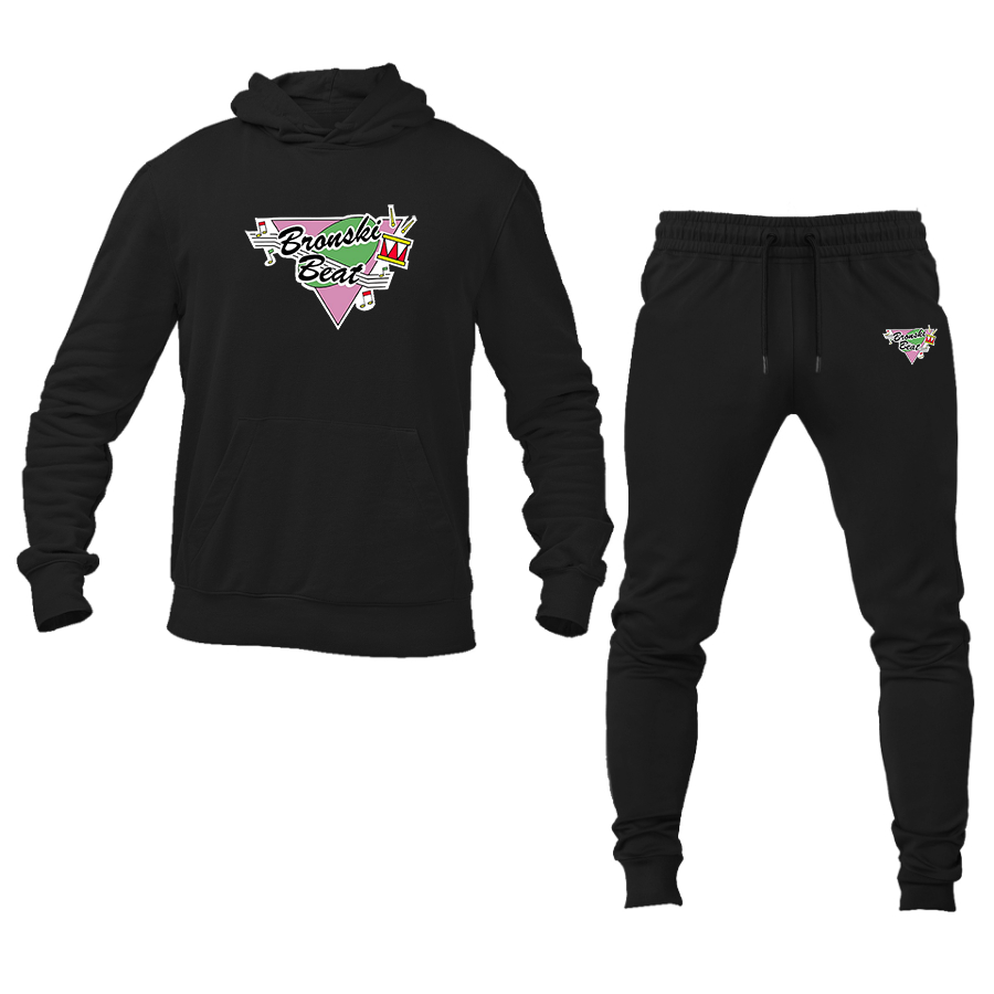 Men's   Bronski Beat  Hoodie Joggers Set