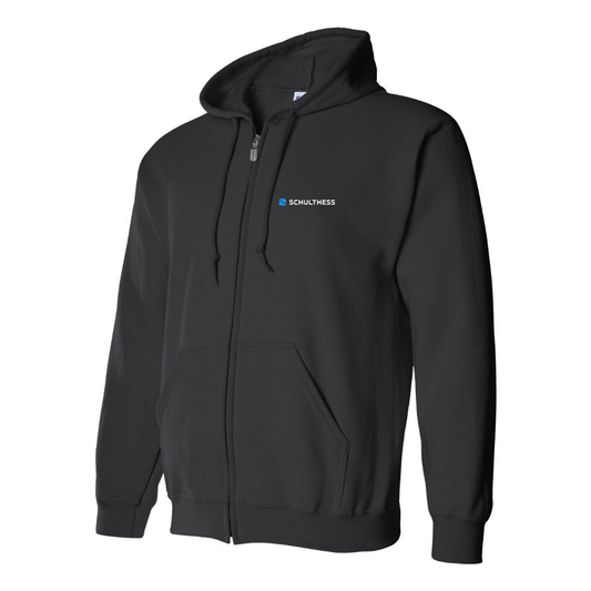 Men's Schulthess Logo  Zipper Hoodie
