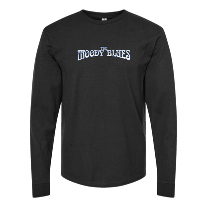 Youth The Moody Blues Logo Long sleeves