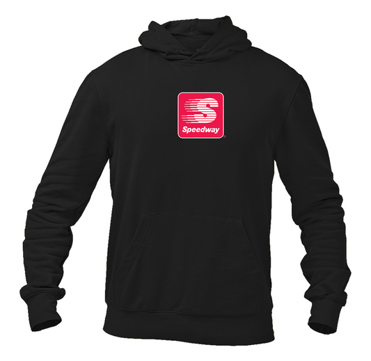 Men's Speedway Gas Station  Logo Pullover Hoodie