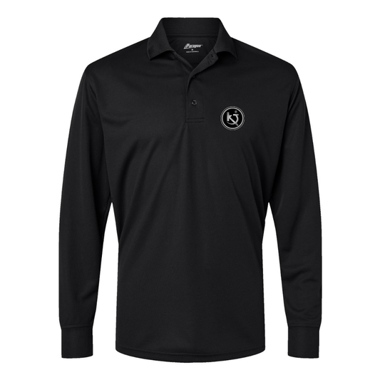 Men's   Killing Joke Paragon Prescott Long Sleeve Polo