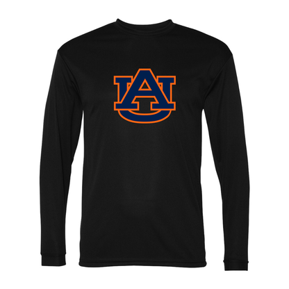 Men's  Auburn Tigers Performance Long Sleeve T-Shirt
