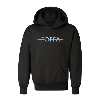 Youth Foffa Blue Pullover Hoodie