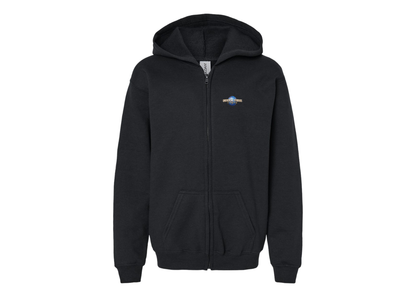 Gildan Heavy Blend Youth Universal Studios Florida Full Zip Hooded Sweatshirt