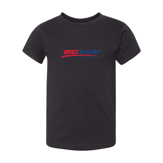Big East Conference BELLA  CANVAS Toddler Jersey Tee